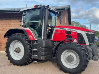 Massey Ferguson 8S.245 Exclusive