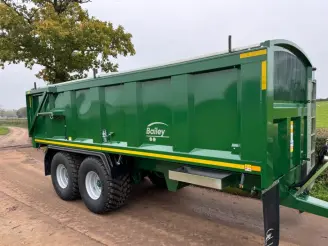Bailey 16 Ton grain trailer