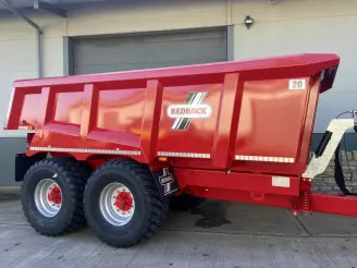 Redrock 20 ton high tip dump trailer