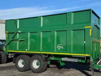 Bailey 16 ton TB silage trailer