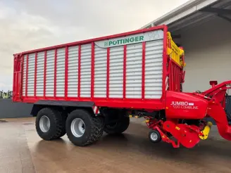 Pottinger Jumbo 7220 L Combline forage wagon