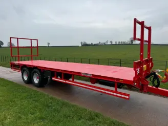 Redrock 16 ton flat trailer