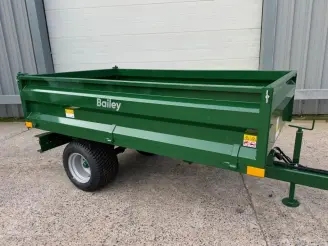 Bailey 2 Ton tipping trailer