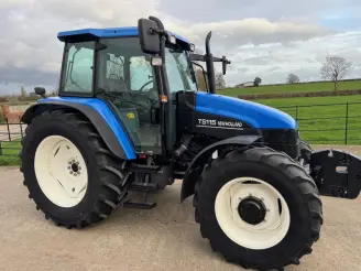 New Holland TS115