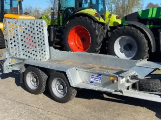 Ifor Williams GH94 plant trailer
