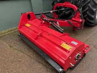 Ingemars 3 point linkage flail topper