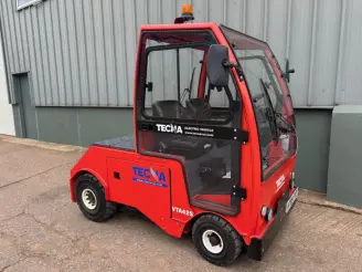Tecna VTA425 electric aircraft tug