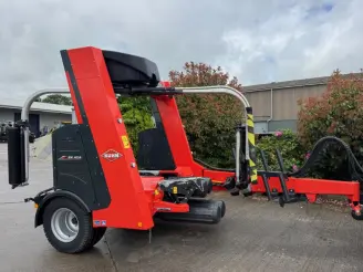Kuhn SW 4014 bale wrapper