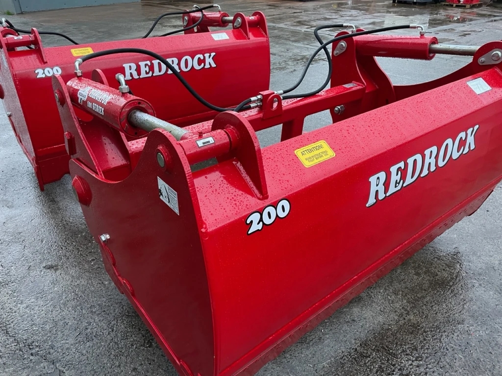 Redrock 100 series and 200 series