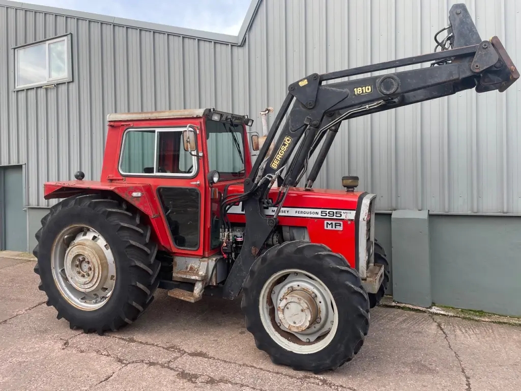 Massey Ferguson 595 MKII