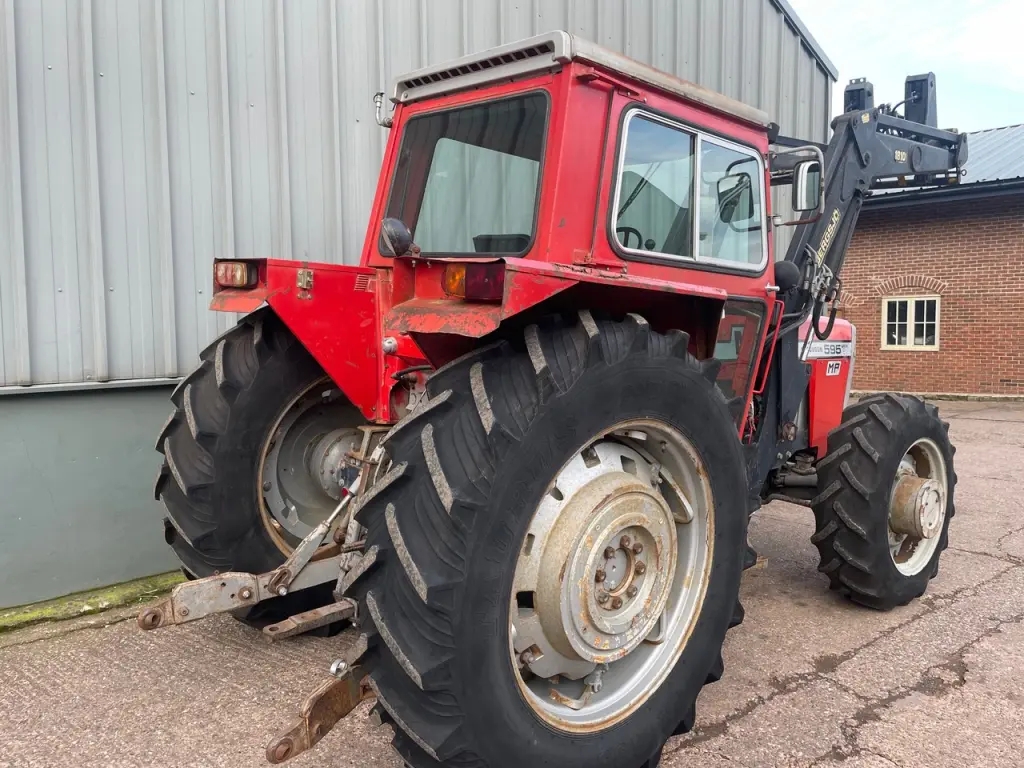 Massey Ferguson 595 MKII