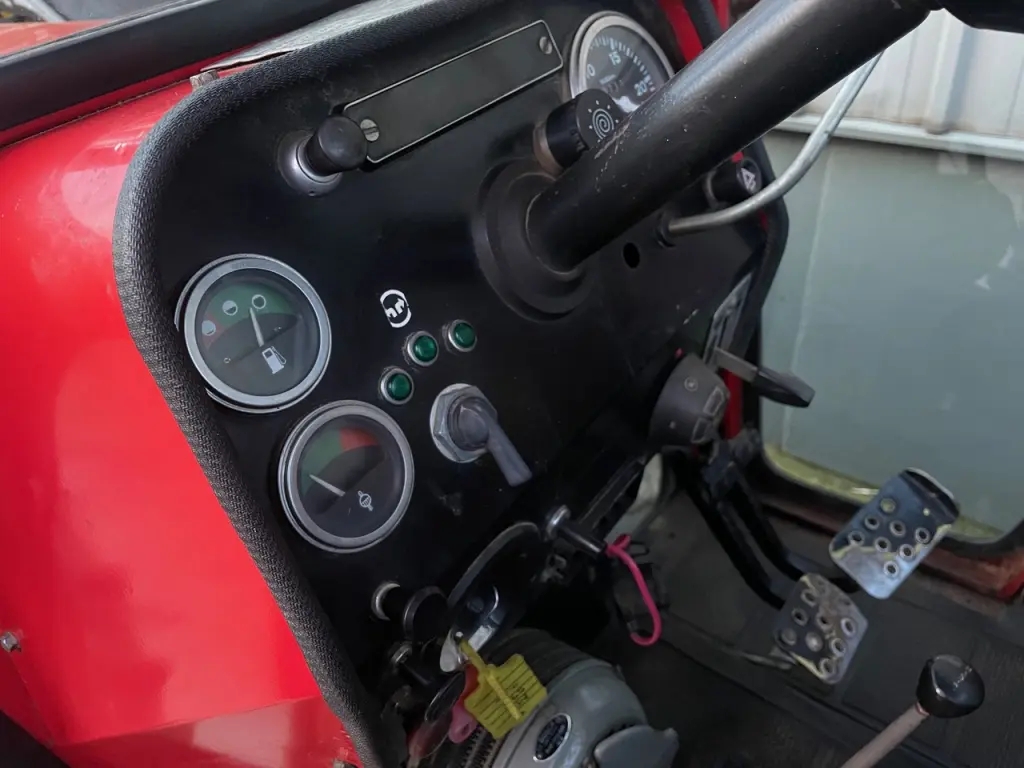 Massey Ferguson 595 MKII