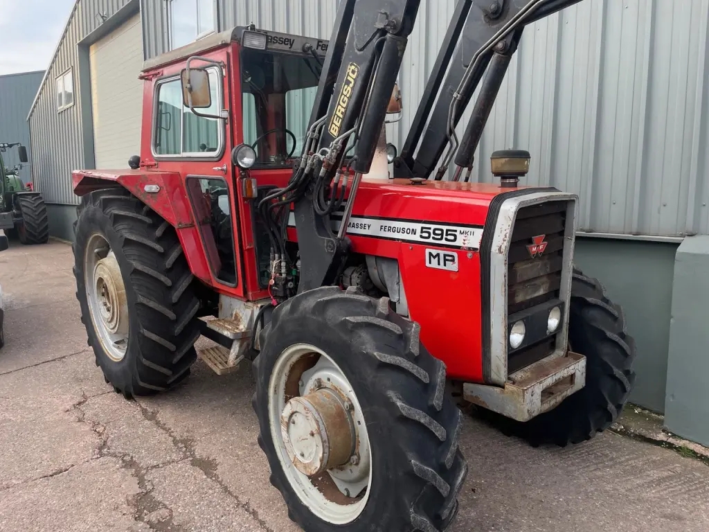 Massey Ferguson 595 MKII