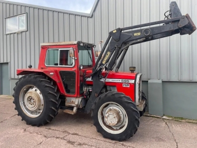 Massey Ferguson 595 MKII