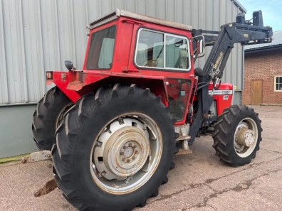 Massey Ferguson 595 MKII