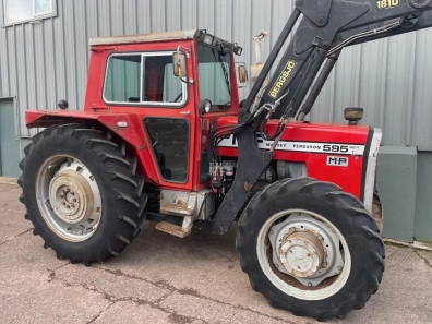 Massey Ferguson 595 MKII