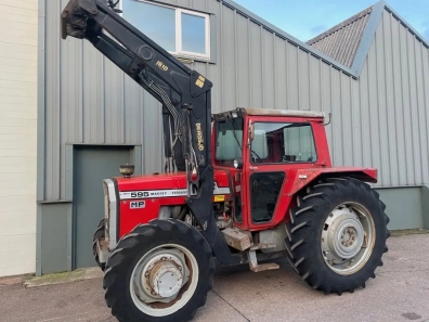 Massey Ferguson 595 MKII
