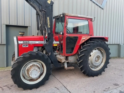 Massey Ferguson 595 MKII