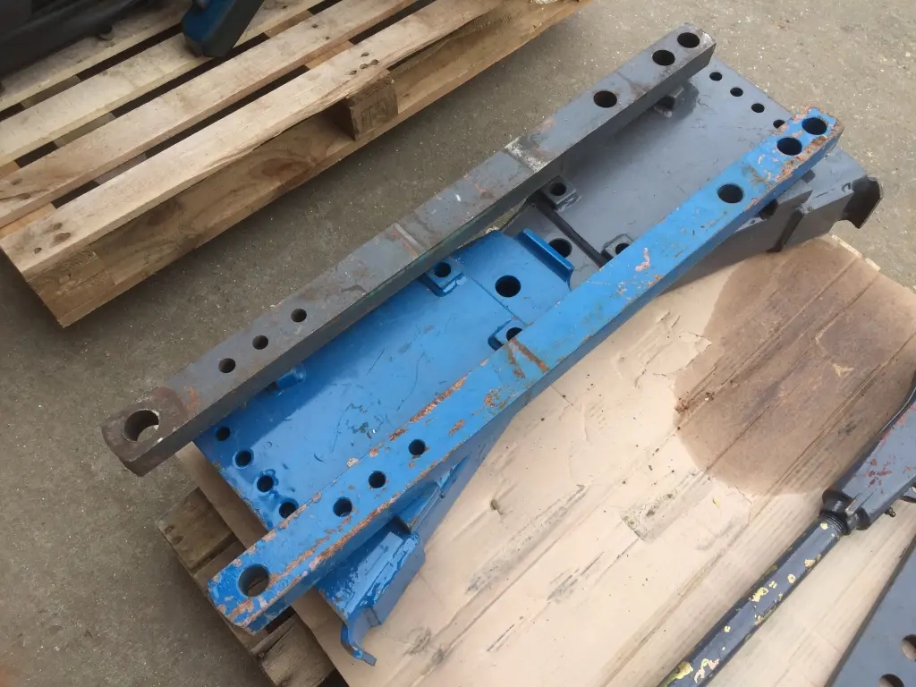 Ford fixed draw bars