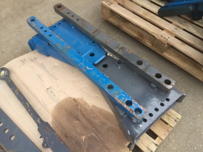 Ford fixed draw bars