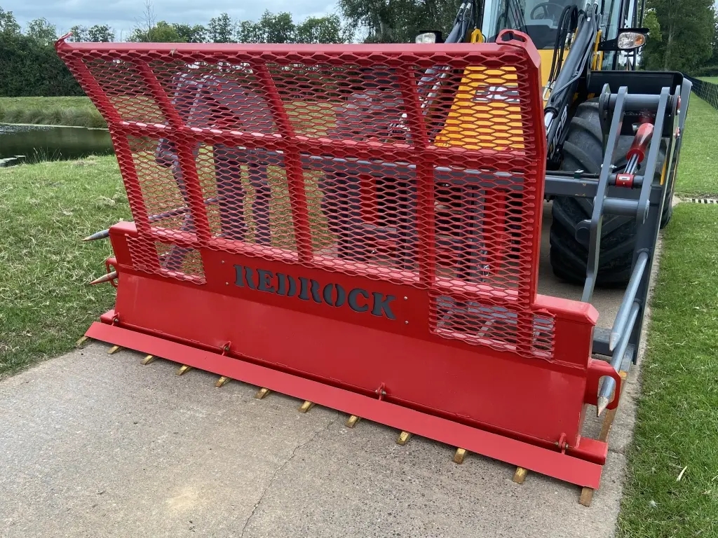 Redrock 10ft push off buckrake