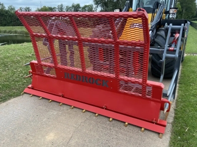 Redrock 10ft push off buckrake