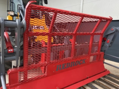 Redrock 10ft push off buckrake