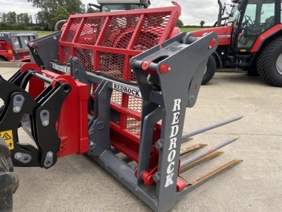 Redrock 10ft push off buckrake