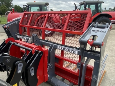 Redrock 10ft push off buckrake
