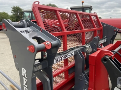 Redrock 10ft push off buckrake