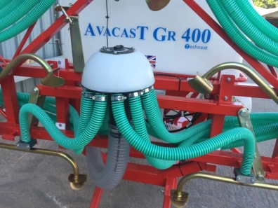 Techneat Avacast Mounted GR400 applicator