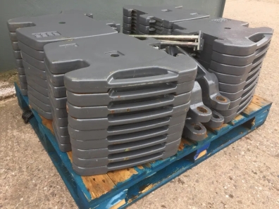 Massey Ferguson centre tow weights