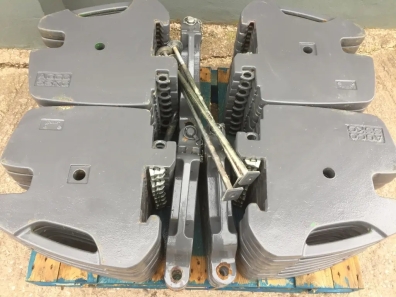 Massey Ferguson centre tow weights