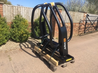 Quicke 160 Unigrip bale handler