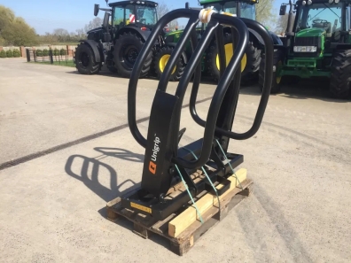 Quicke 160 Unigrip bale handler