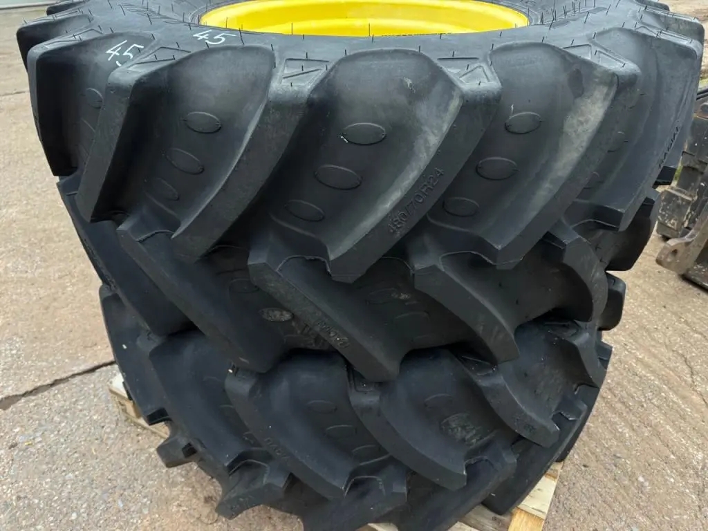 BKT 2x 480/65/24 tyres