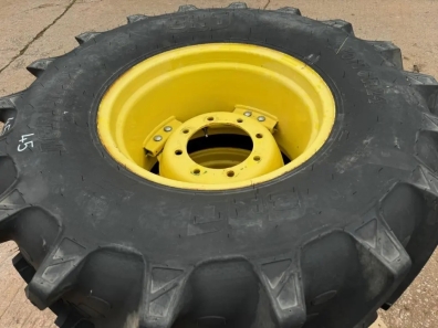 BKT 2x 480/65/24 tyres