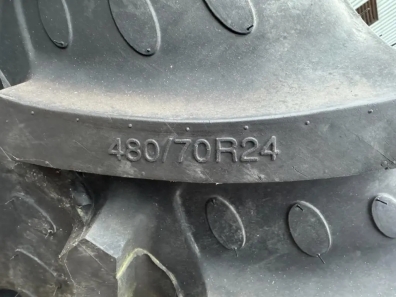 BKT 2x 480/65/24 tyres