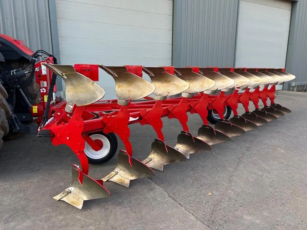 Ovlac 9+1+1 11 furrow reversible shallow plough