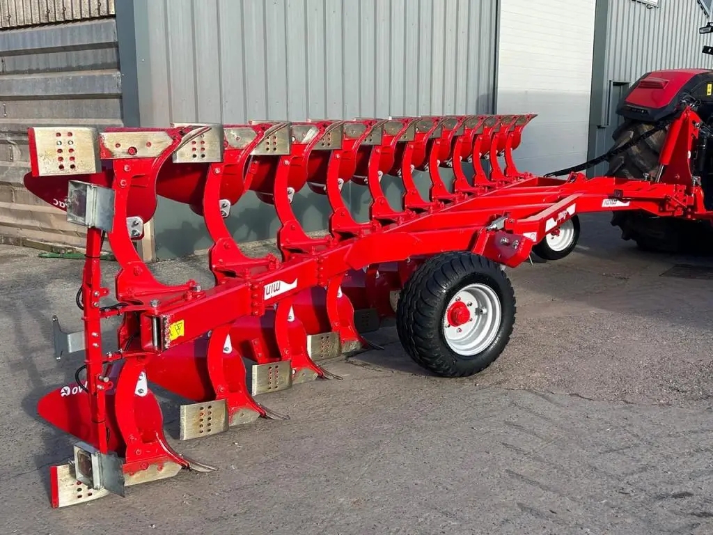 Ovlac 9+1+1 11 furrow reversible shallow plough