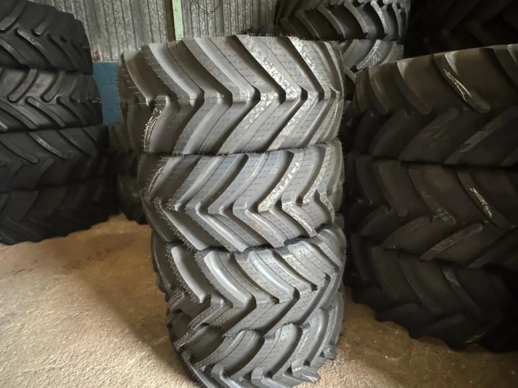 Continental 4x 460/70/24 telescopic handler tyres