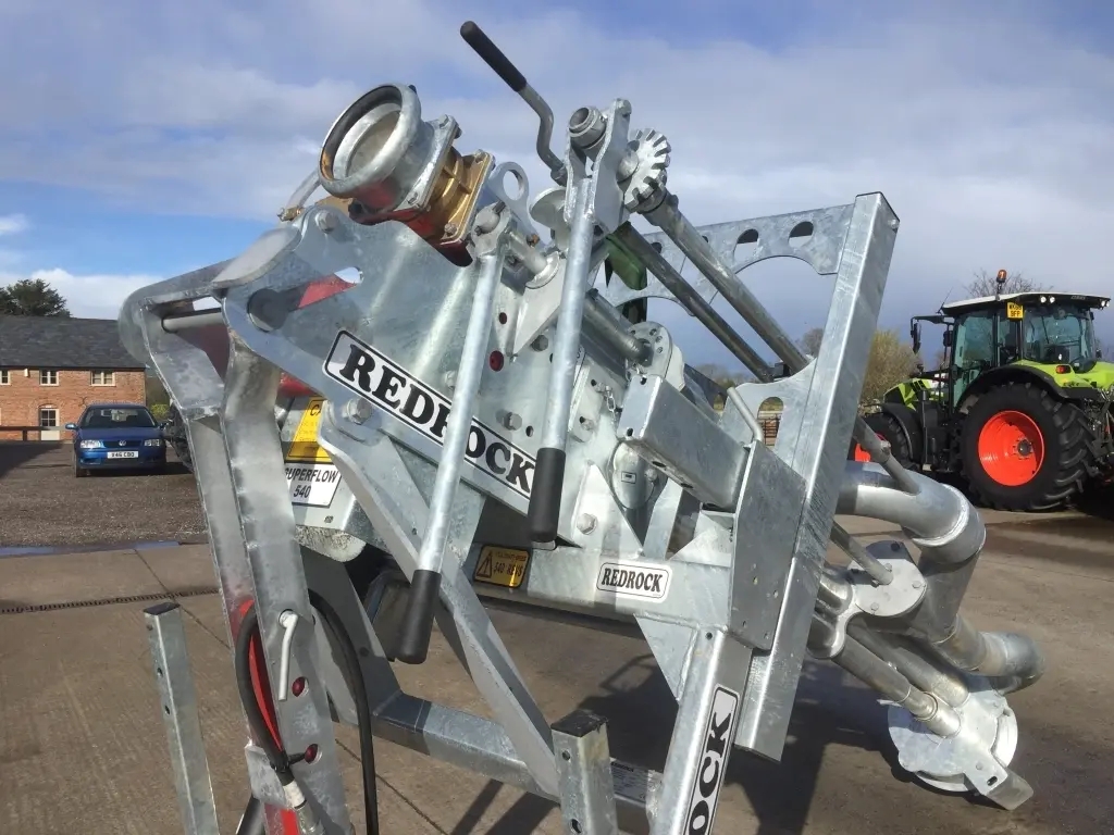 Condon Engineering feed barrier trough