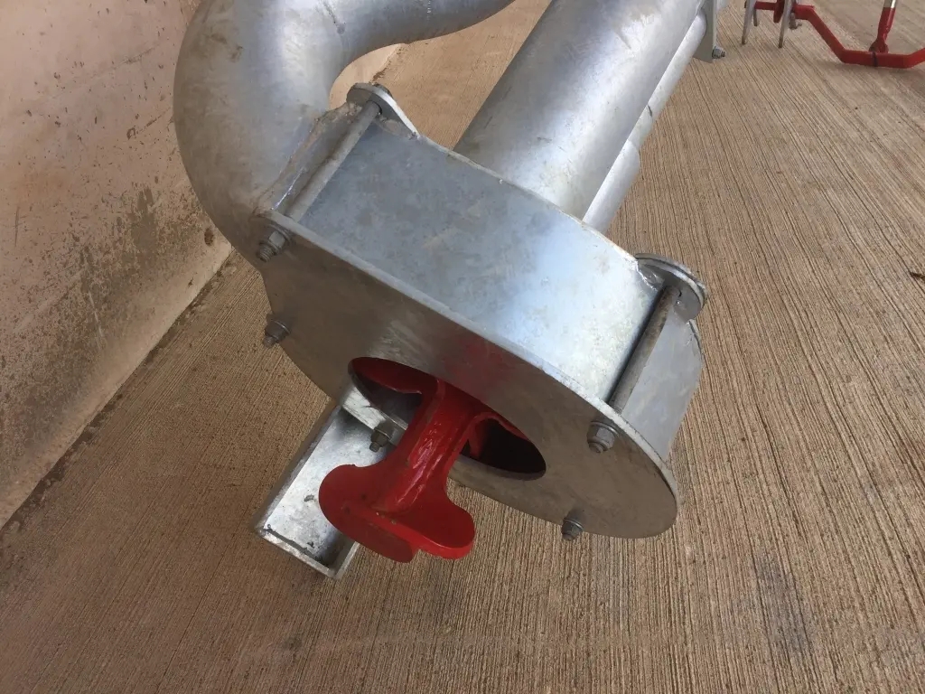 Condon Engineering feed barrier trough