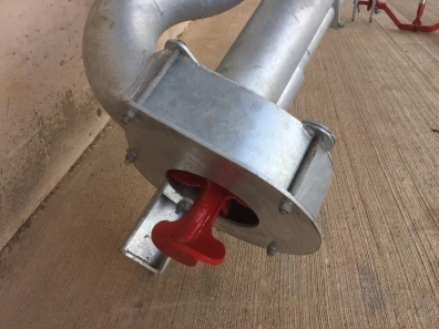 Condon Engineering feed barrier trough