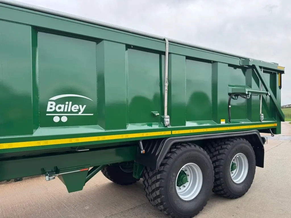 Bailey 16 ton TB grain trailer