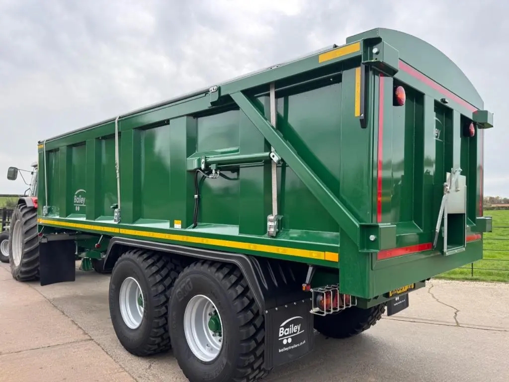 Bailey 16 ton TB grain trailer
