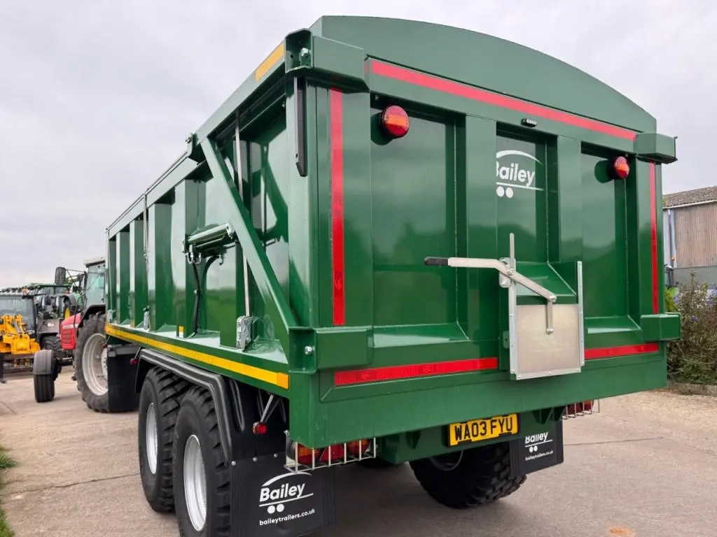 Bailey 16 ton TB grain trailer