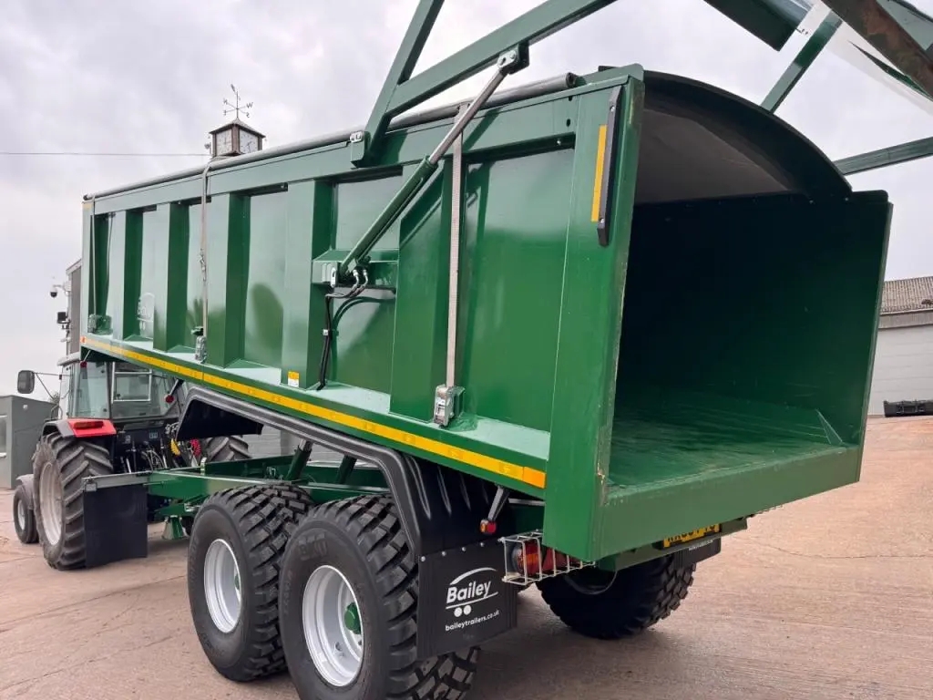 Bailey 16 ton TB grain trailer