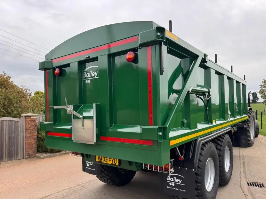 Bailey 16 ton TB grain trailer