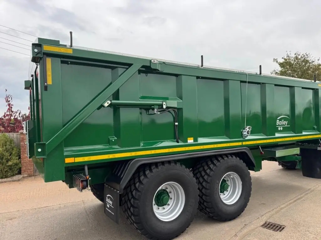 Bailey 16 ton TB grain trailer